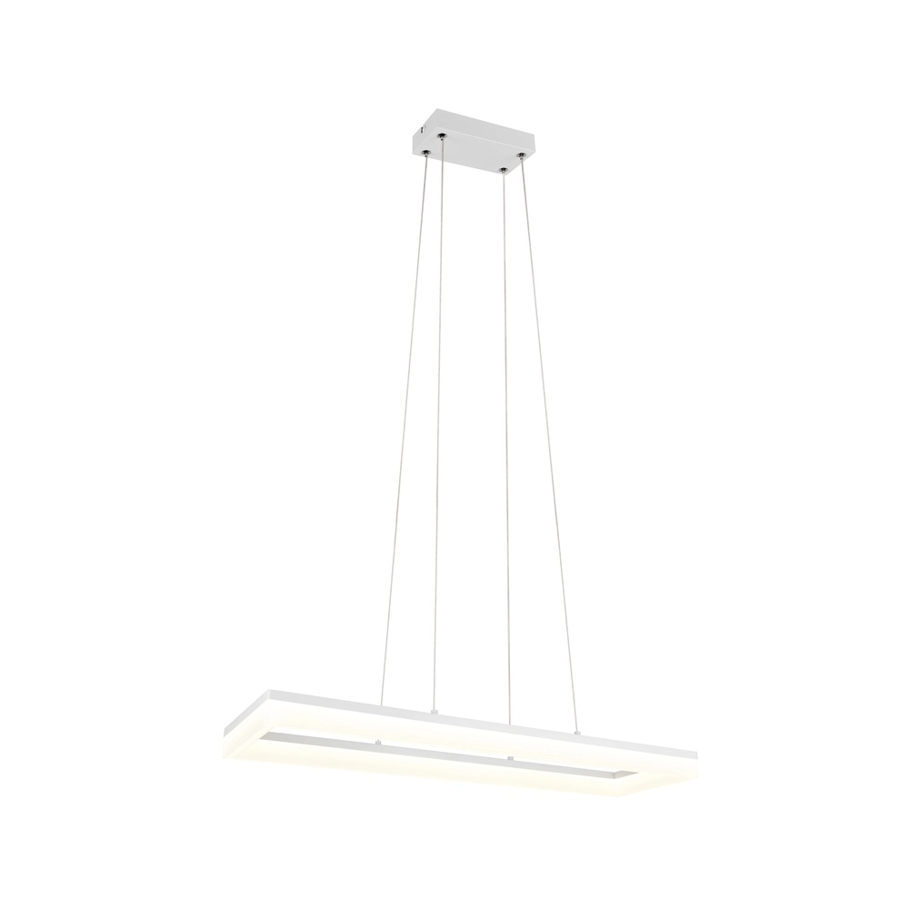 Suspension élégante Camino blanc Suspension élégante Camino blanc
