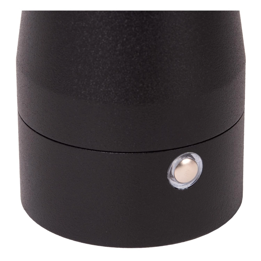 Lampe de table rechargeable Ipsos Noir Lucide 5411212333964