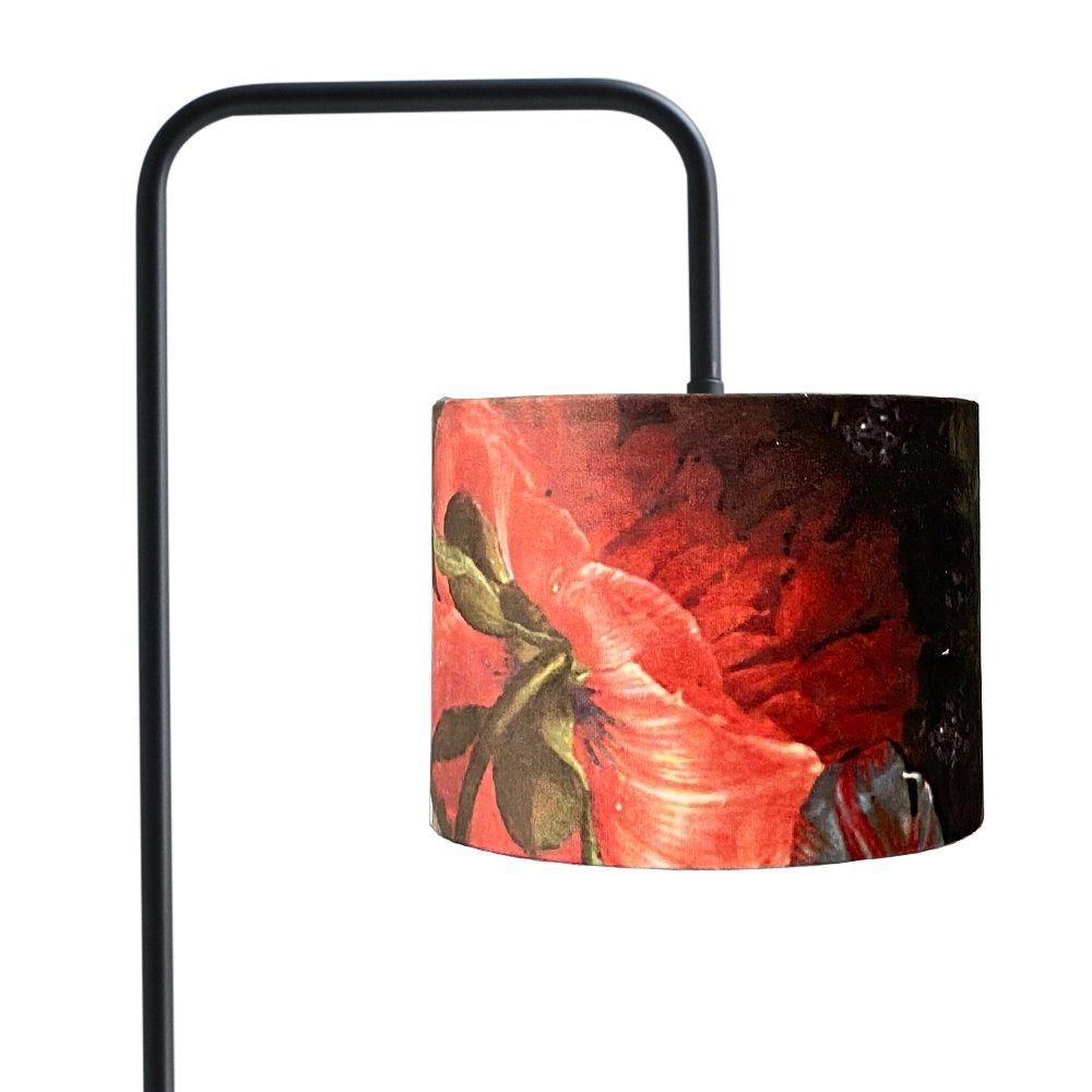Lampe de table Venus 152cm avec abat-jour Fleur Masterlight 8718121246796