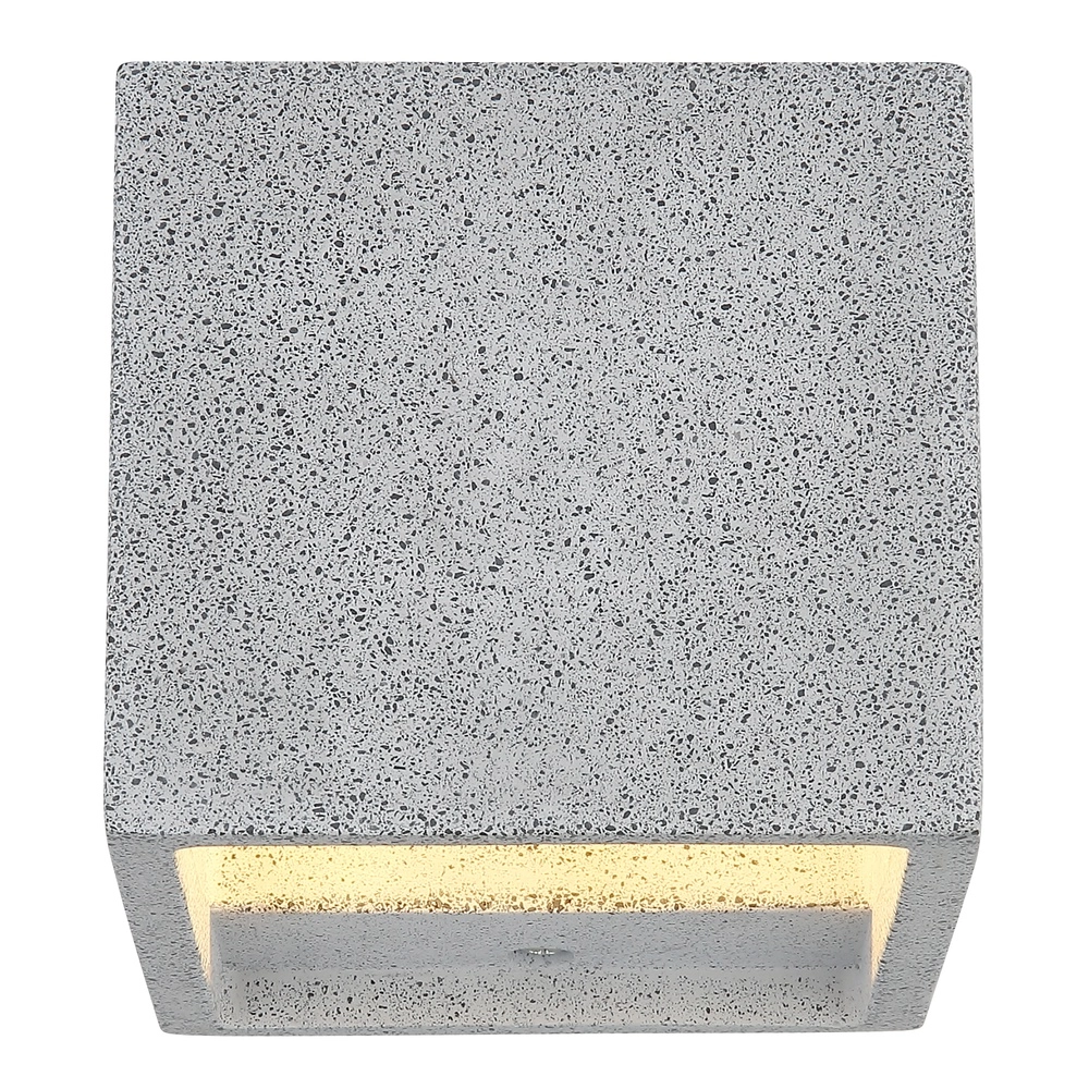 Lampe murale moderne Ferguson Gris carré Globo 9007371592913