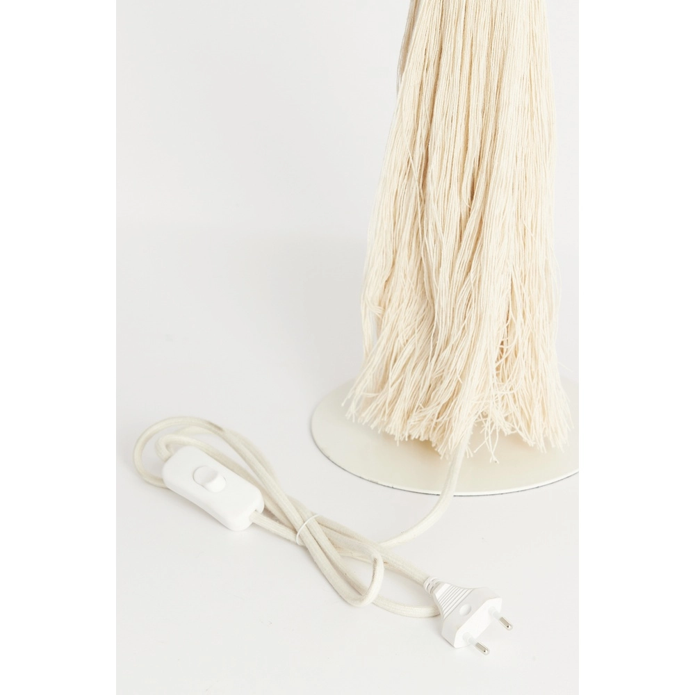 Lampe de table Espino Ø 31cm - lin naturel Light & Living 8717807808785