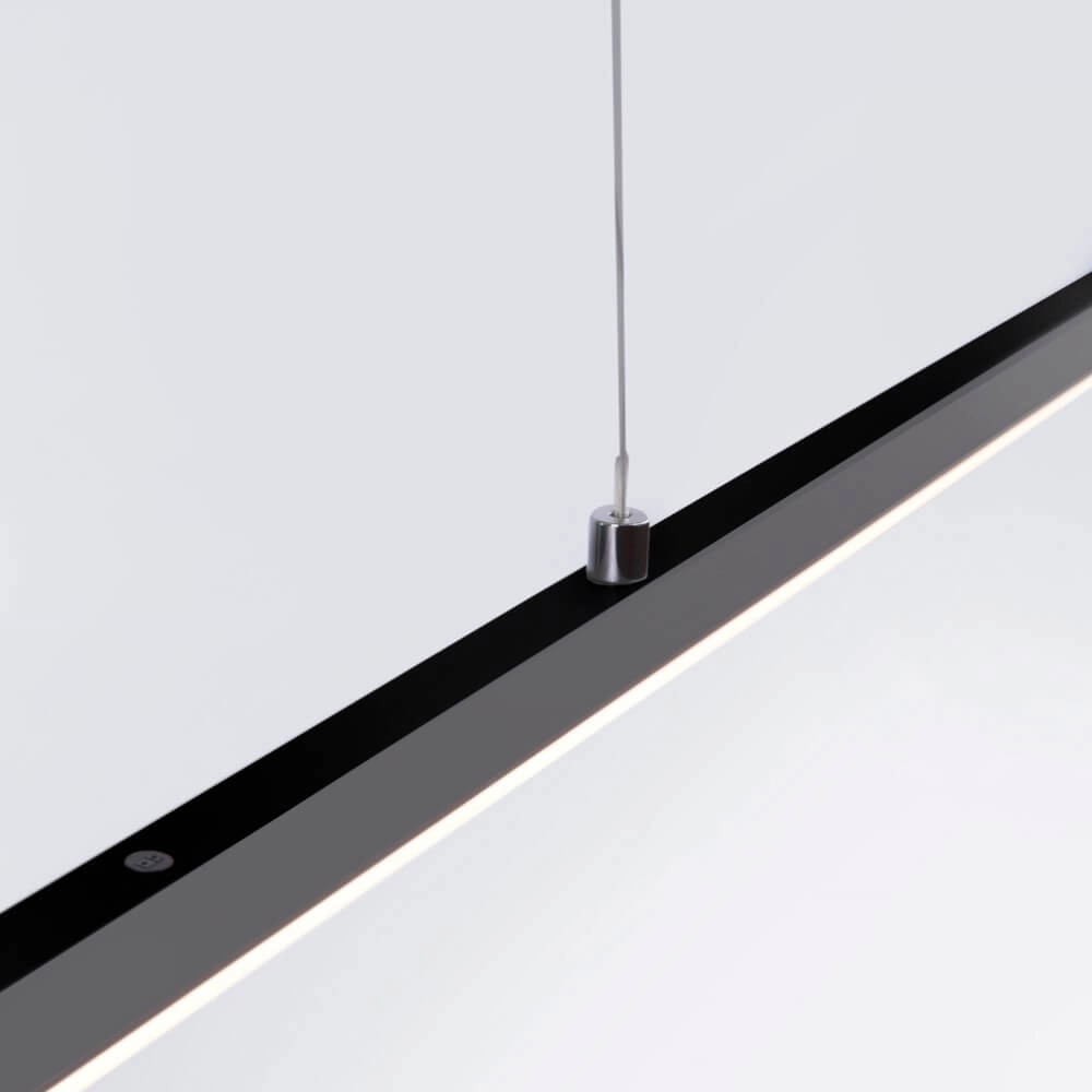 Lampe suspendue design Pure Lite 100 cm anthracite Paul Neuhaus 4012248344873