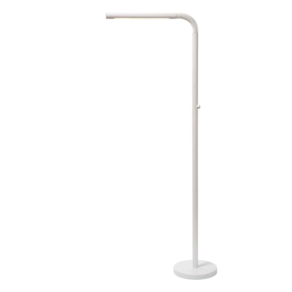 Lampe de lecture rechargeable Gilly Blanc Lucide 5411212361196