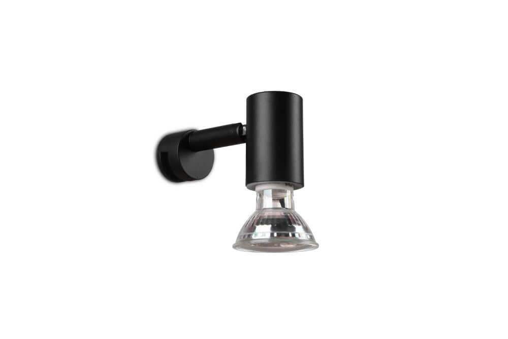 Lampe miroir Lorenzo noir Trio 4017807508307