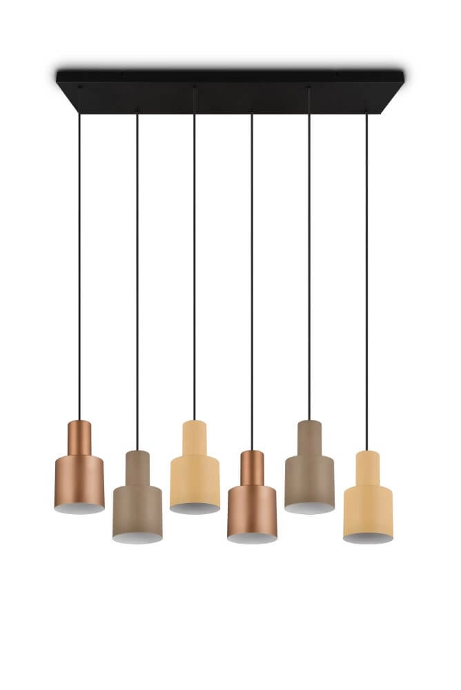 Lampe suspendue design Agudo 6 lumières Trio 4017807574623