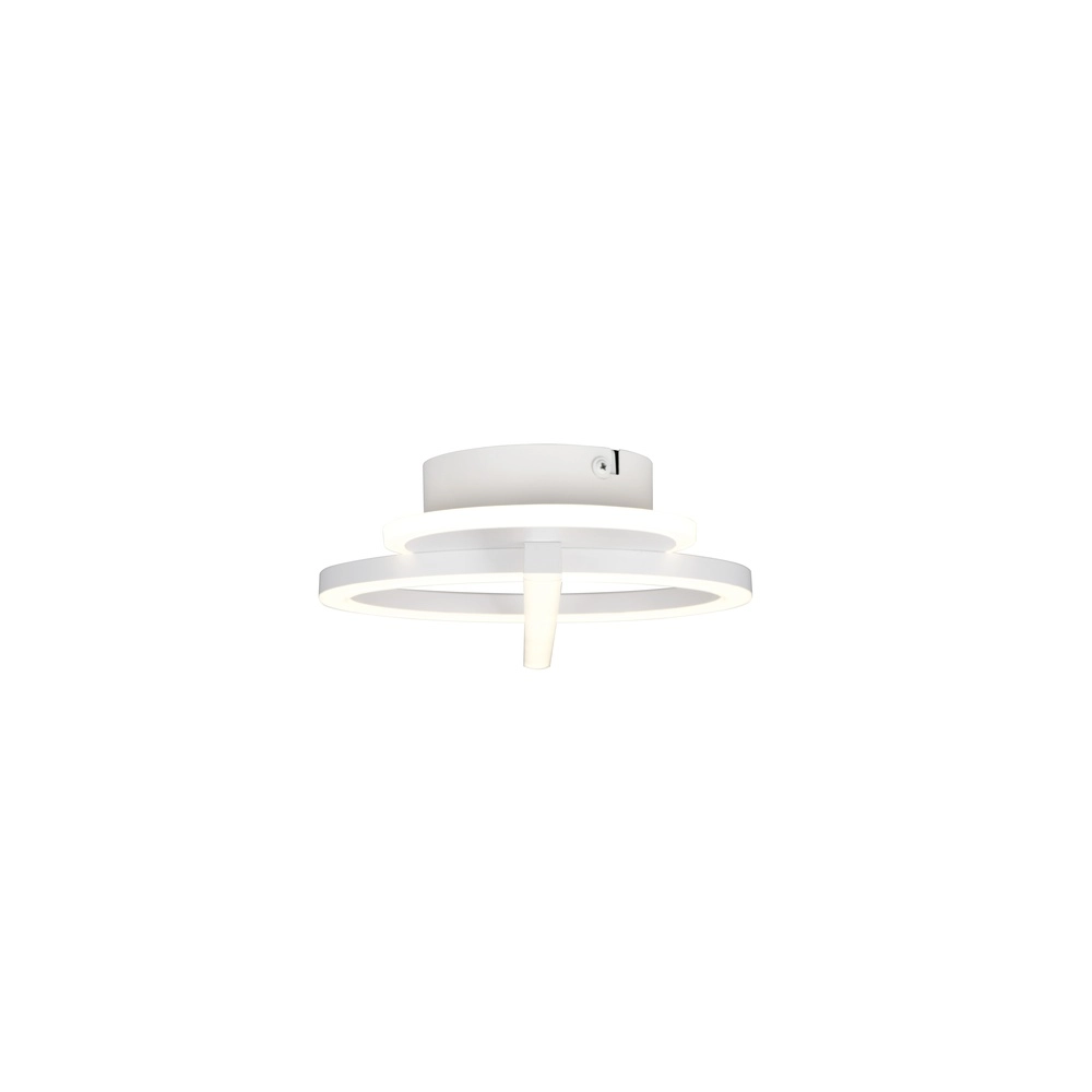 Lampe de plafond Welis Blanc moderne Trio 4017807704426