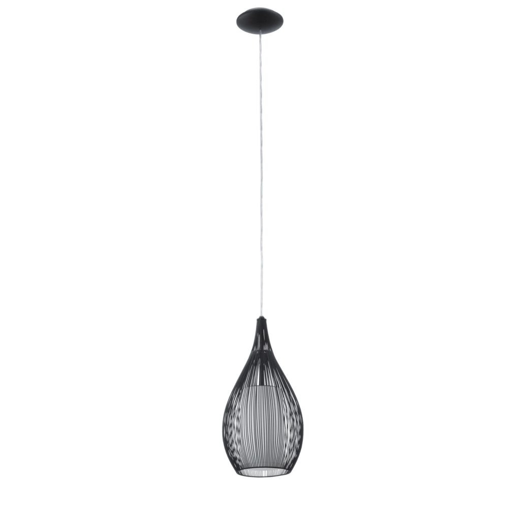 Lampe à suspension Razoni Noir Eglo 9002759922528