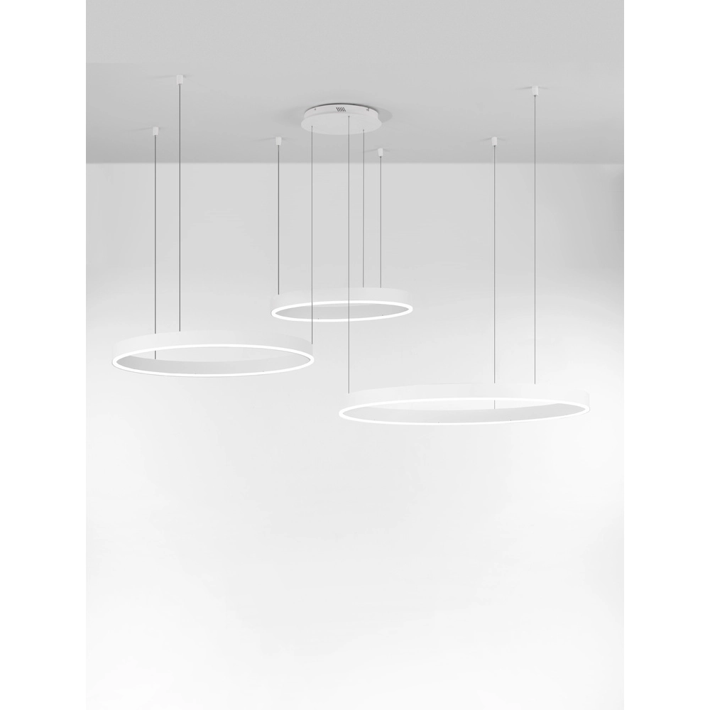 Suspension Motif blanc multi 3000K Suspension Motif blanc multi 3000K