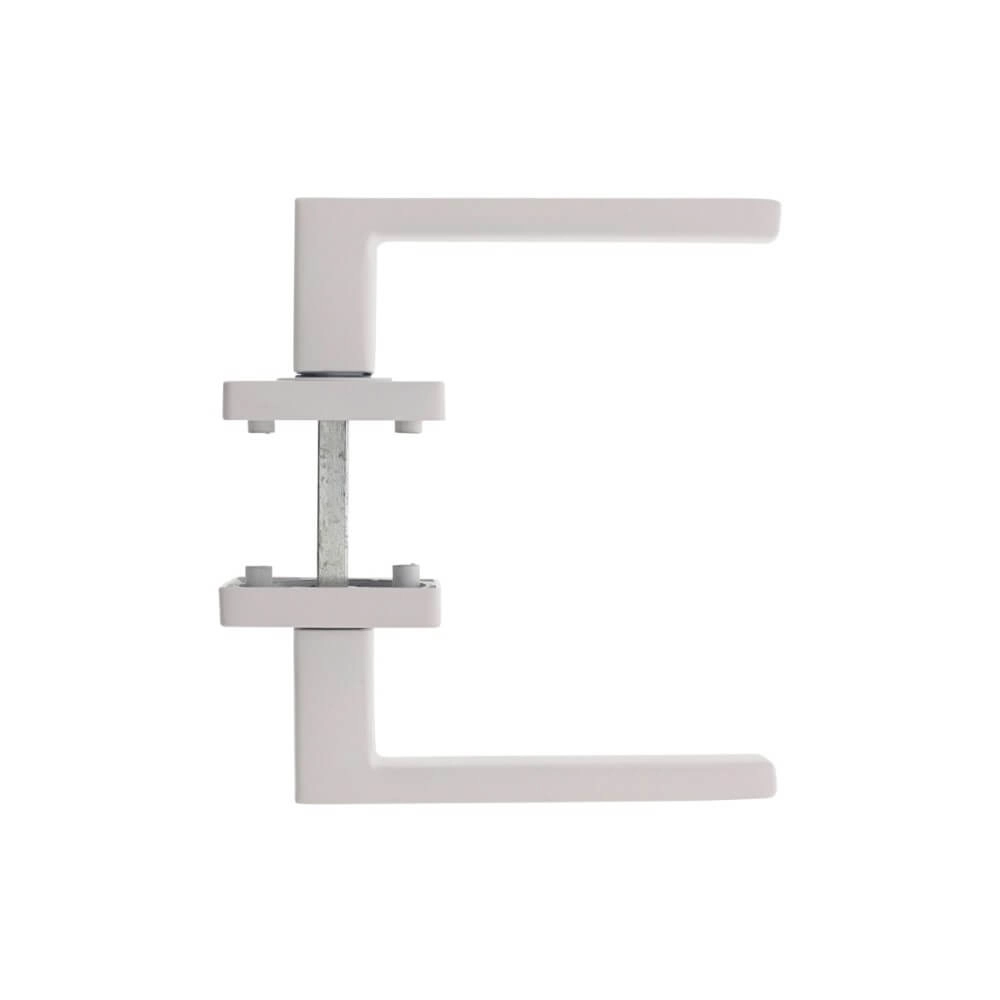 Poignée de porte moderne Hera blanc Intersteel 8714186494035