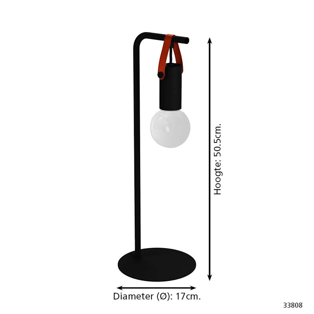Jolie lampe de table Apricale Eglo 9002759338084