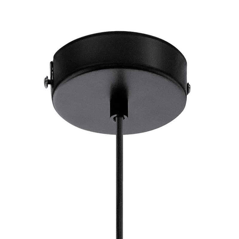 Lampe à suspension Priddy pendentif noir Eglo 9002759494643