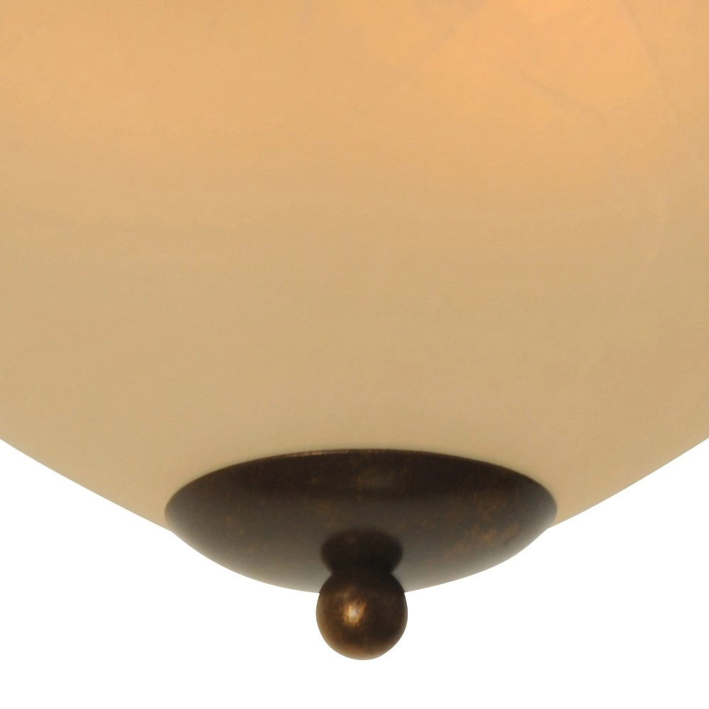 Lampe de plafond Bolzano 40cm bronze marron Masterlight 8718121019444