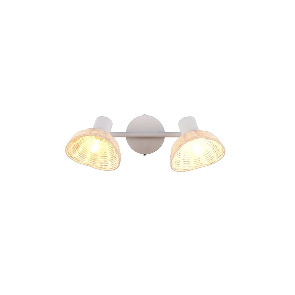 Lampe de plafond Calvi Double blanc Trio 4017807678062