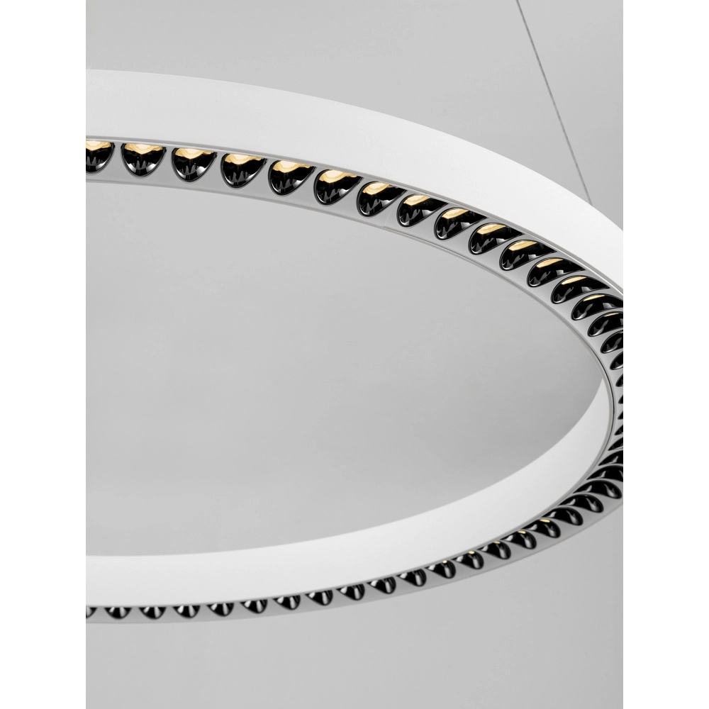 Suspension ronde Deos blanc Lyora 5212017463739
