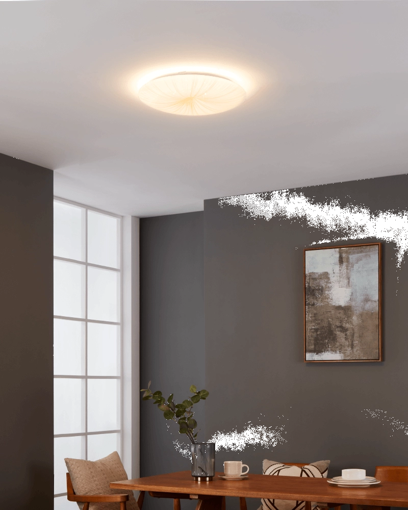 Plafonnier avec LED Nieves 1 Ø 41 cm Eglo 9008606239641