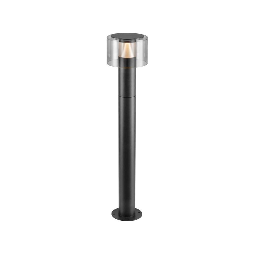 Lampe de jardin Taha 70cm noir