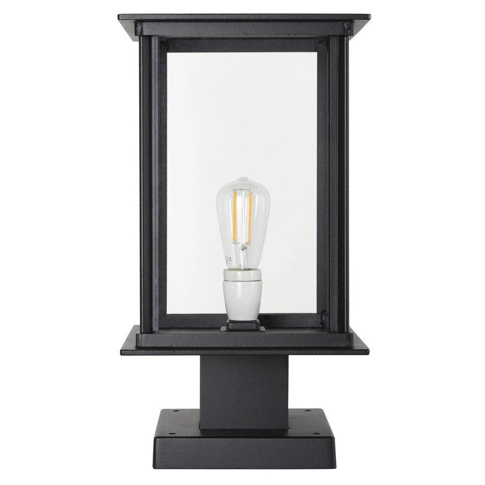 Lampe à piédestal moderne Capital Noir KS 8714732777506