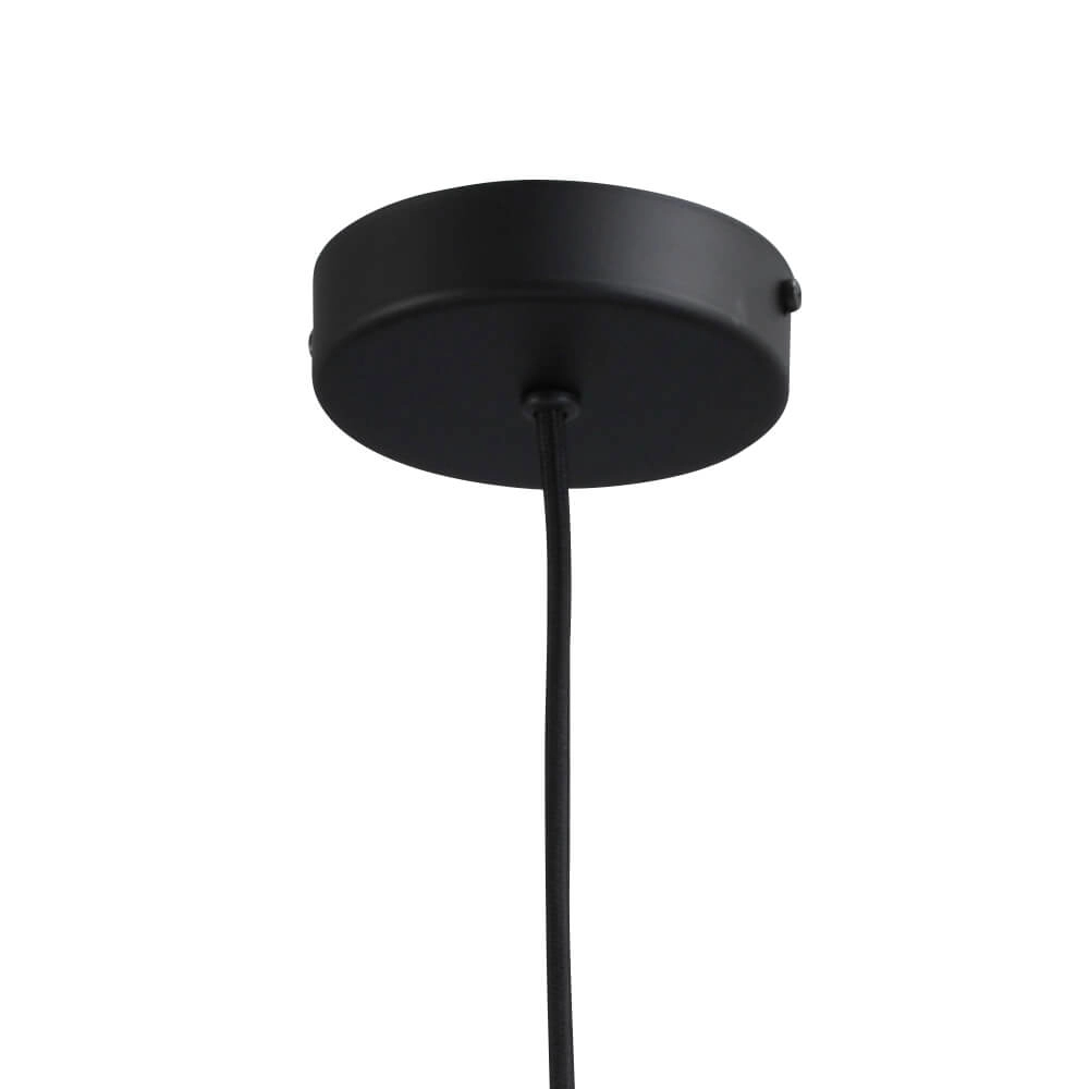 Lampe suspendue Lava 1x verre transparent Ø 24cm Masterlight 8718121279947