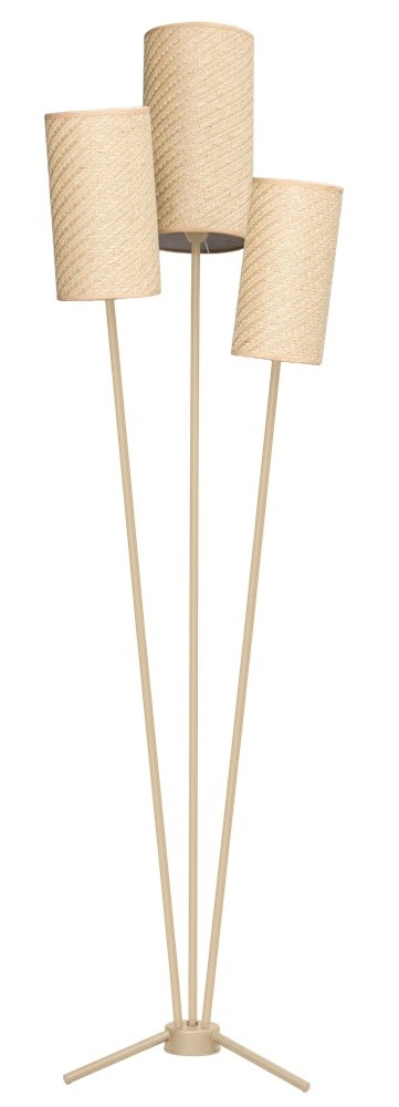 Lampe de pied en tissu Zizal