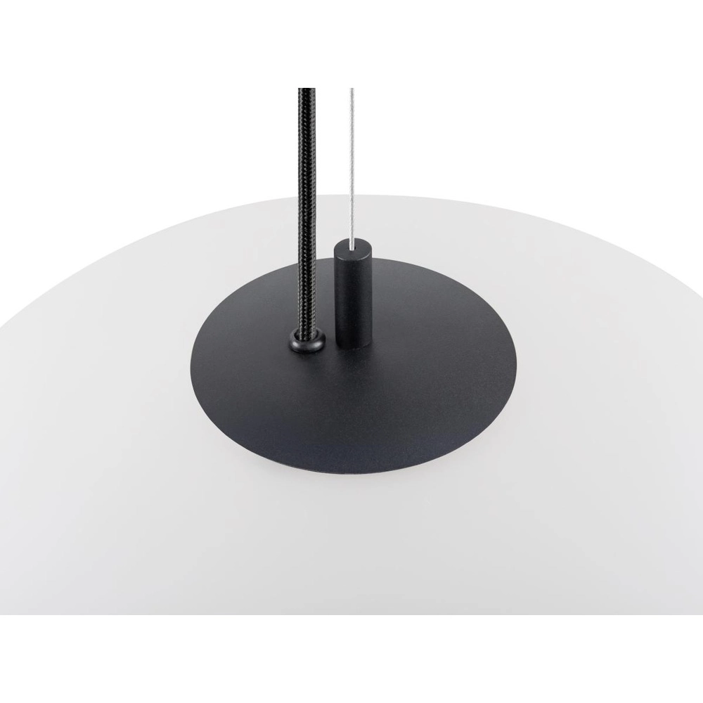 Suspension Olypso noir Ø 39,3cm SLV 4024163316118