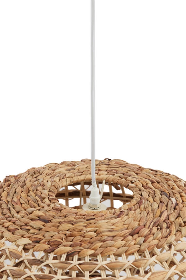 Suspension tressée Tripoli Ø 50cm Light & Living 8717807709457