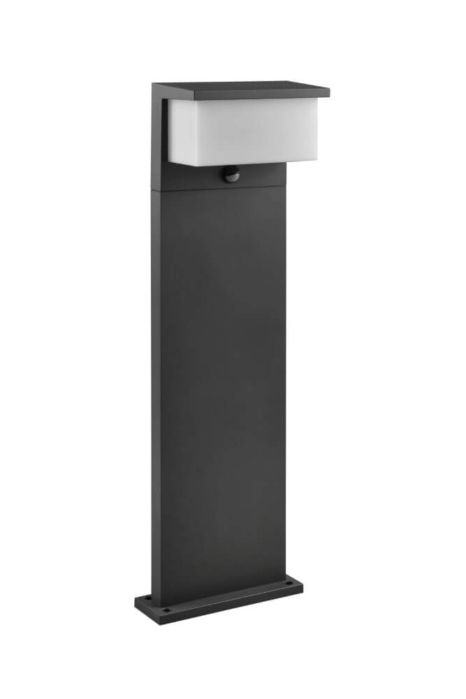 Lampe sur pied Nestos anthracite 80cm