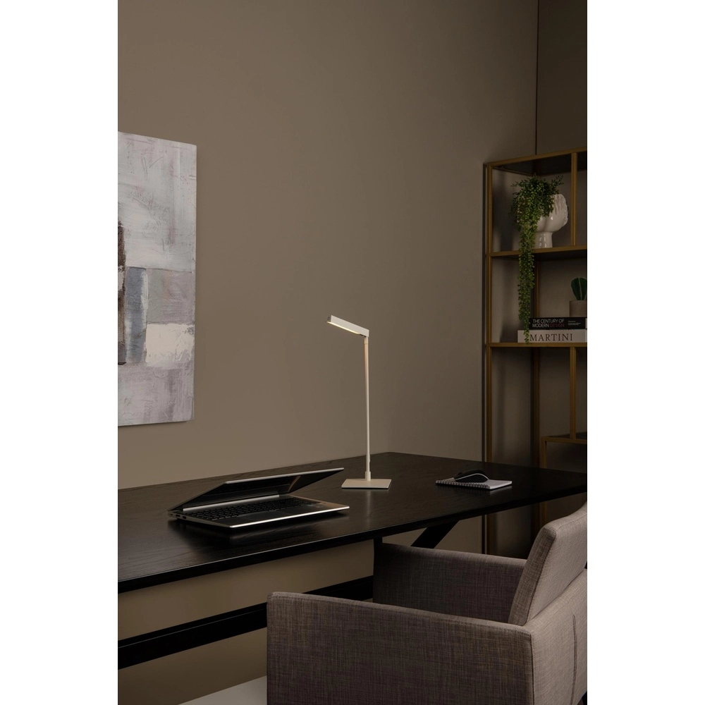 Lampe de bureau à design Lavale Blanc Lucide 5411212441621