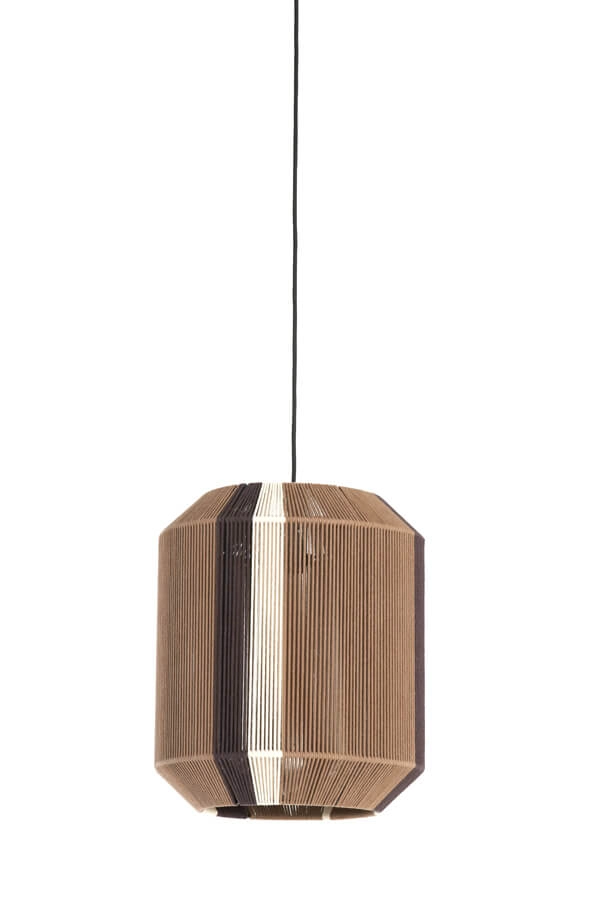 Suspension Kozana marron Ø 36cm Light & Living 8717807758783