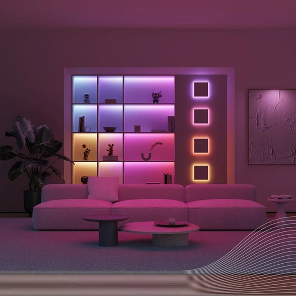 Chagrin Ledstrip 5 mois Circle 8712879162223