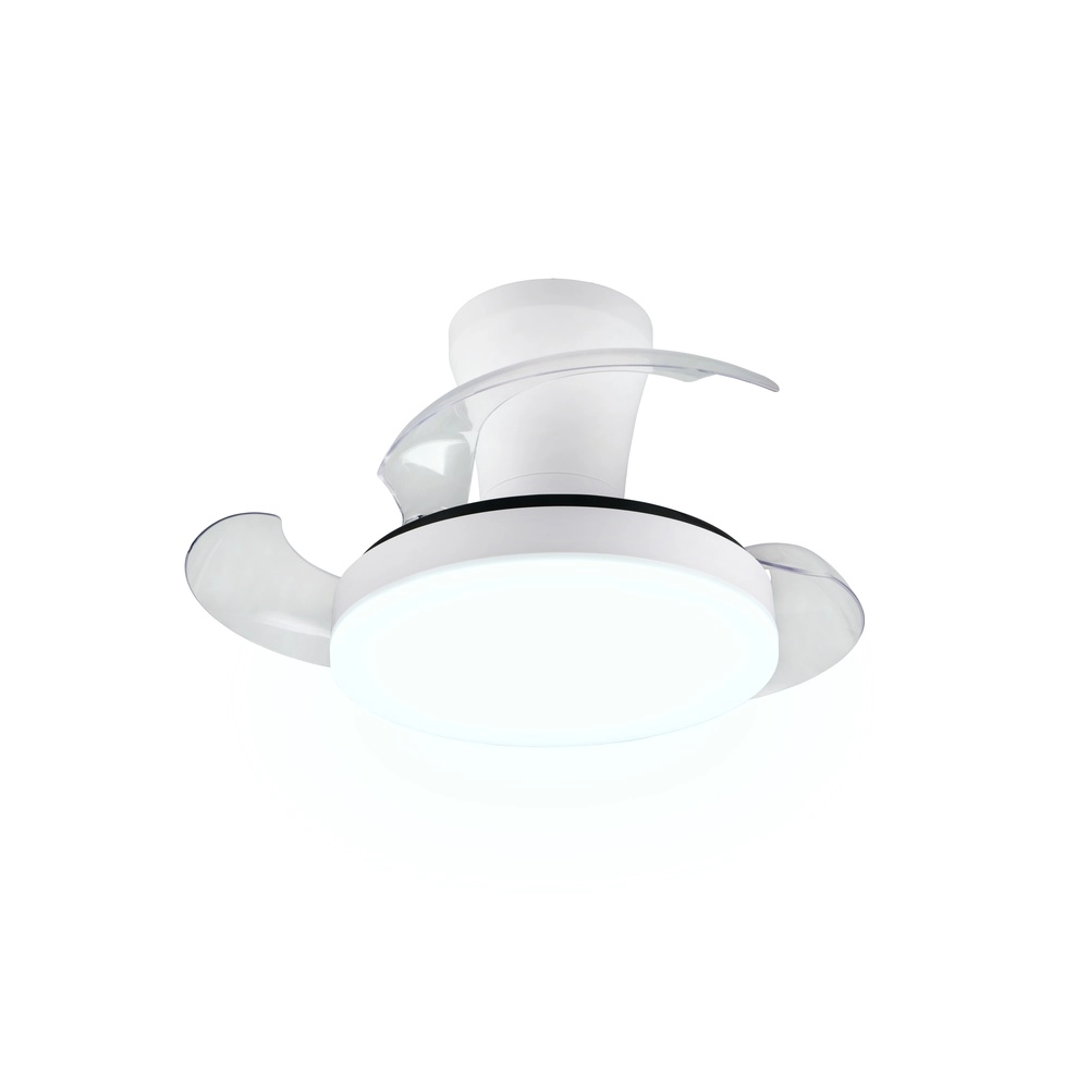 Ventilateur de plafond Tampere blanc Ø 71cm Trio 4017807688948
