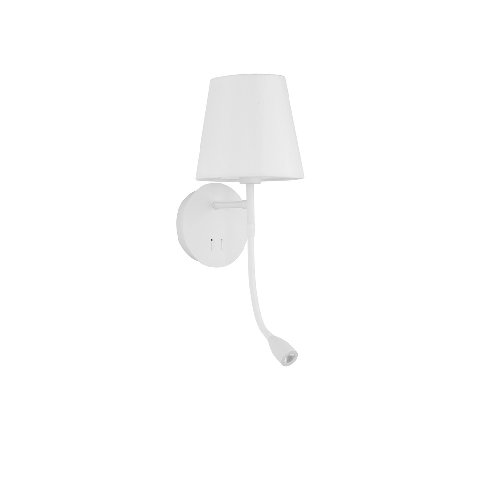 Lampe de chevet Nia blanc Lyora 5212017427113