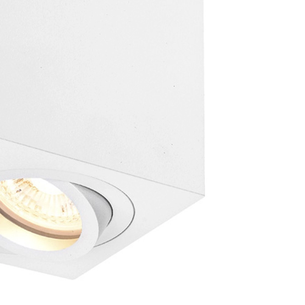 Lampe de plafond Triledo GU10 8,5 cm blanc SLV 4024163222334