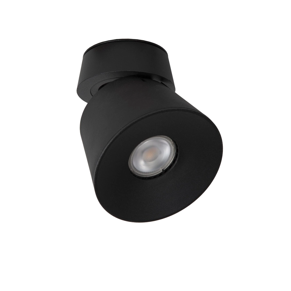 Projecteur de plafond Trigono Noir simple