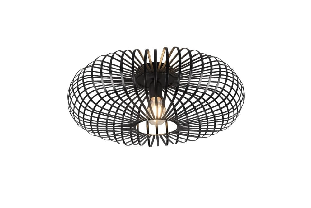 Plafonnier en fil Johann Ø 50cm