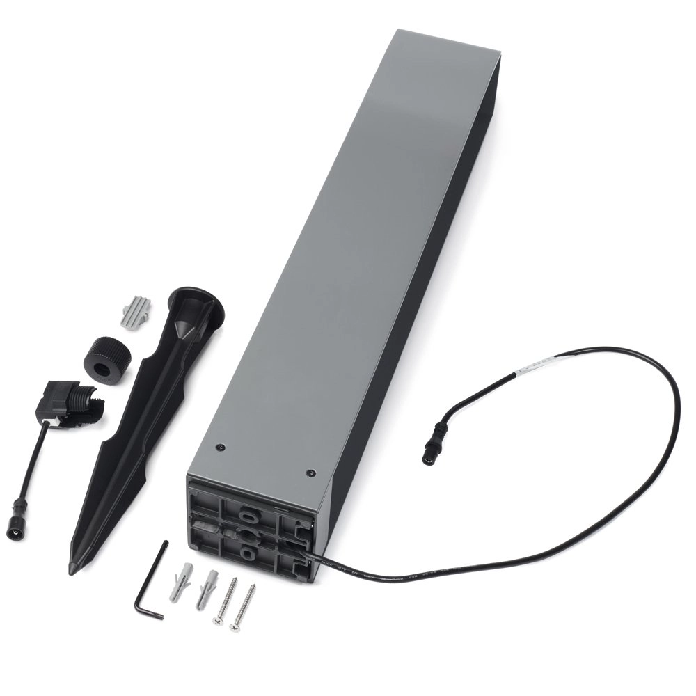 Éclairage de chemin Ace High Flat Grey In-lite 8717051005107