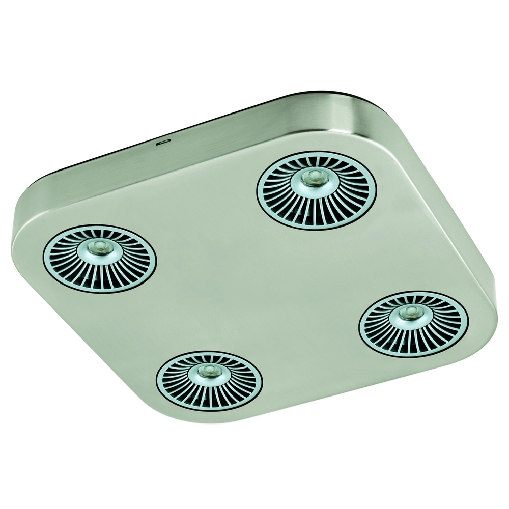 Lampe de plafond Montale 4 lumières