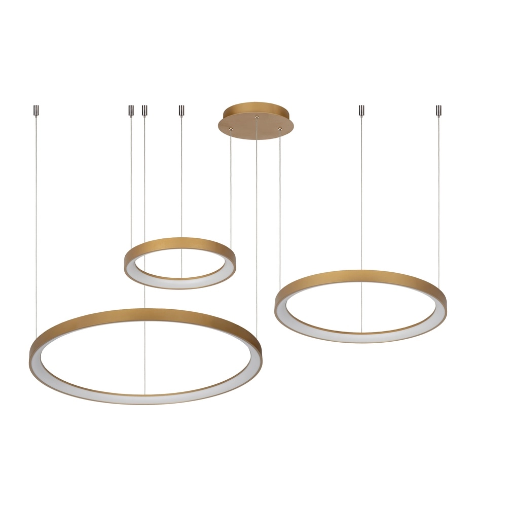 Lampe pendante dorée Vidal Conception Premium by Lucide 5411212460943