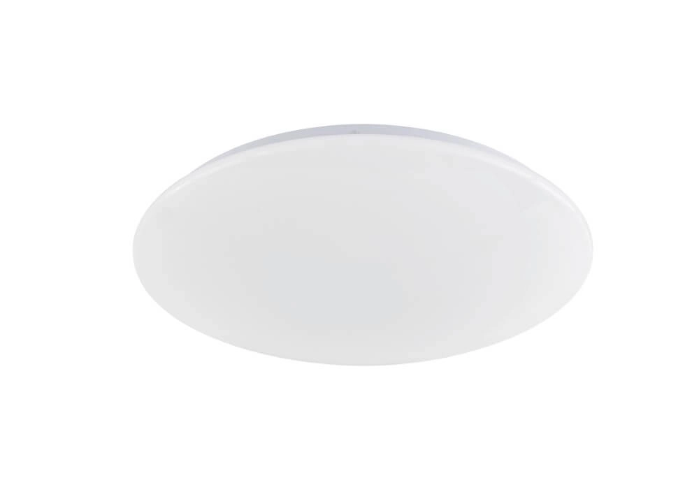 Plafonnier blanc Mona Ø40cm Plafonnier blanc Mona Ø40cm
