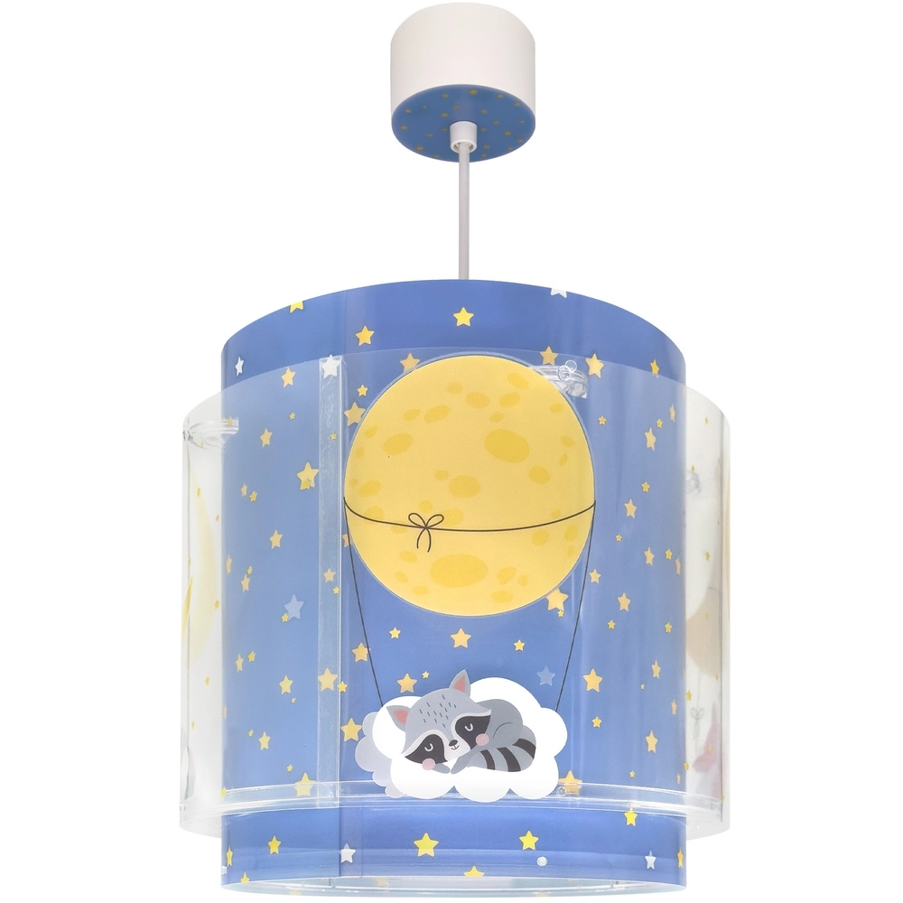 Suspension chambre d’enfant Moon Dreams bleu Dalber 8420406766324
