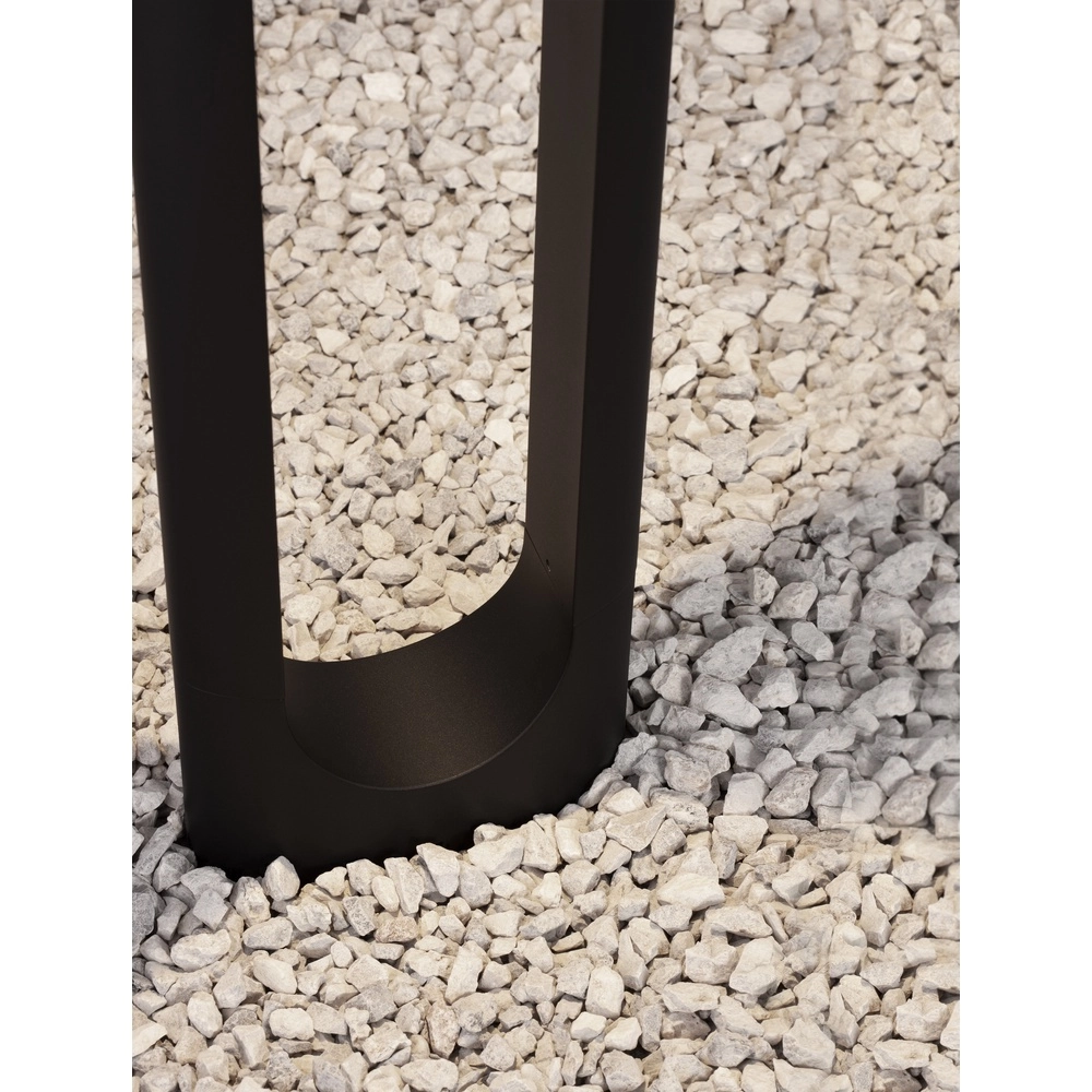 Lampe de jardin design Portal anthracite 65cm Lyora 5212017434685