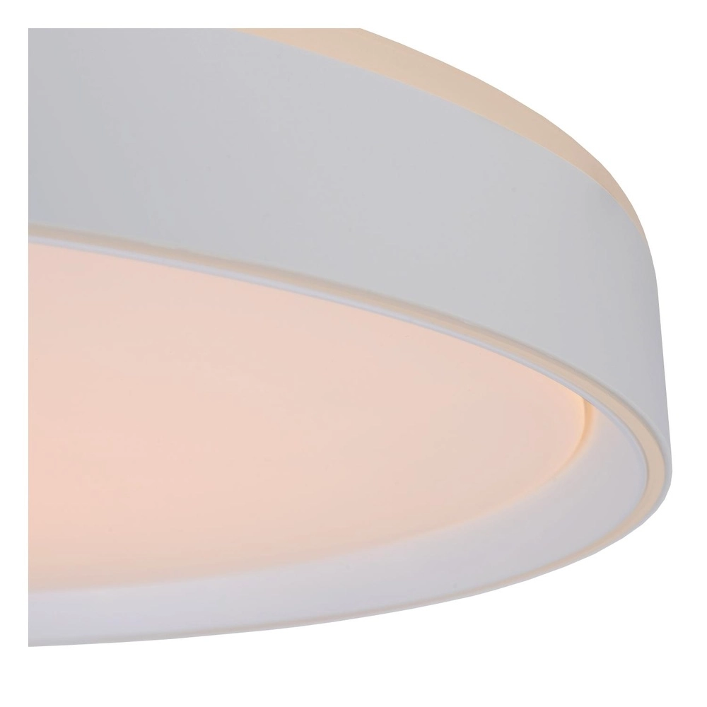 Éclairage de plafond Nuria Ø 50 cm de blanc Lucide 5411212791801