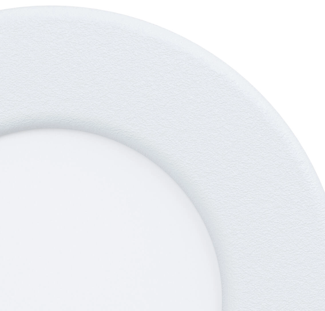 Spot encastré LED Fueva 5 IP44 - Ø 8,6cm - 4000K Eglo 9002759992064