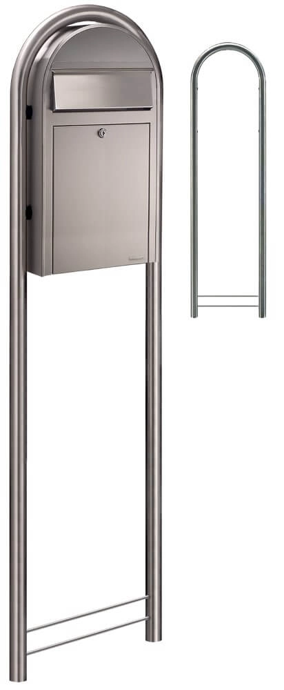 Boites aux lettres Grande S i Acier inoxydable Bobi 6417237037114