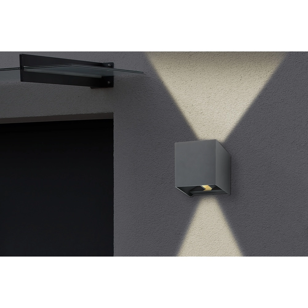 Emplacement monté en surface Veronika anthracite Globo 9007371428137