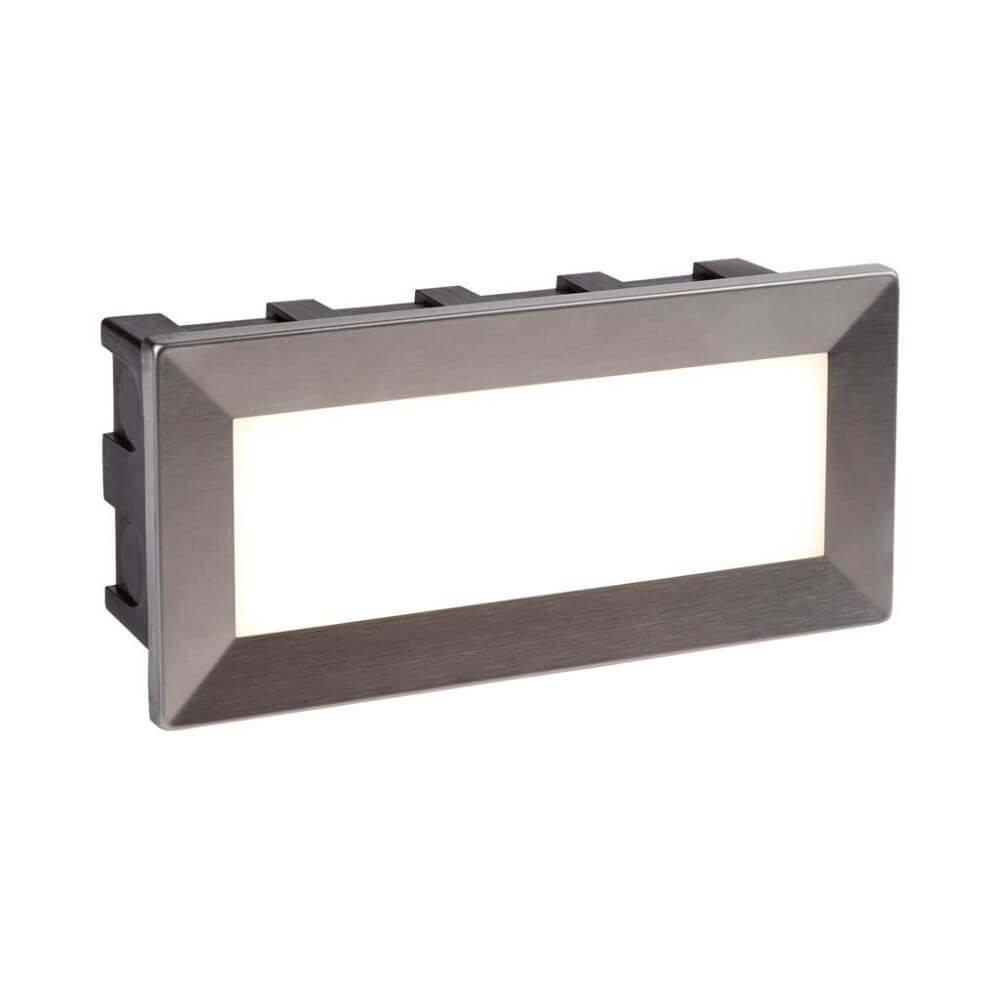 Lampe encastrée en acier inoxydable Ankle