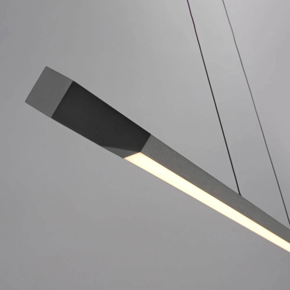Lampe suspendue design Hoop anthracite Paul Neuhaus 4012248385951