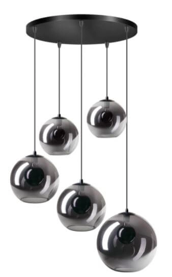 Lampe suspendue Orb 5 lumières Lampe suspendue Orb 5 lumières