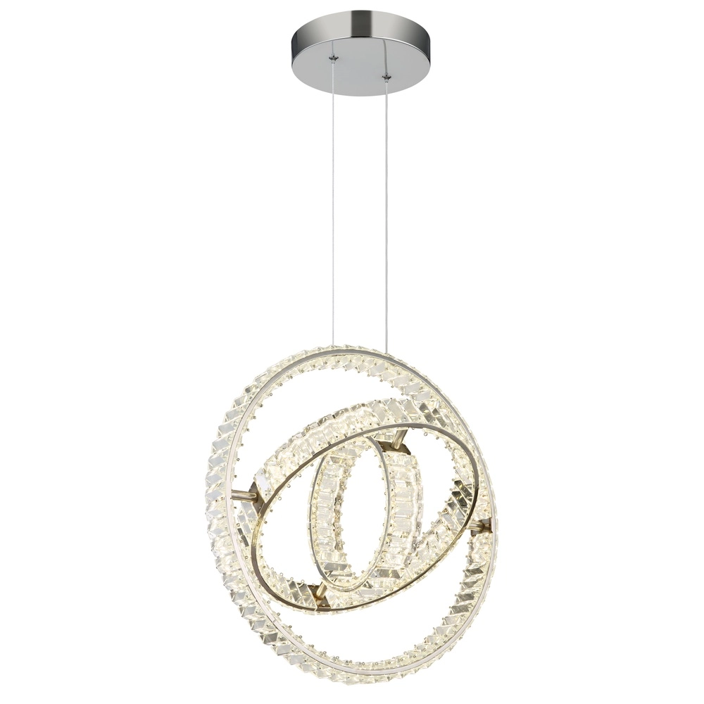 Lampe pendante unique Neil Chrome Globo 9007371516414