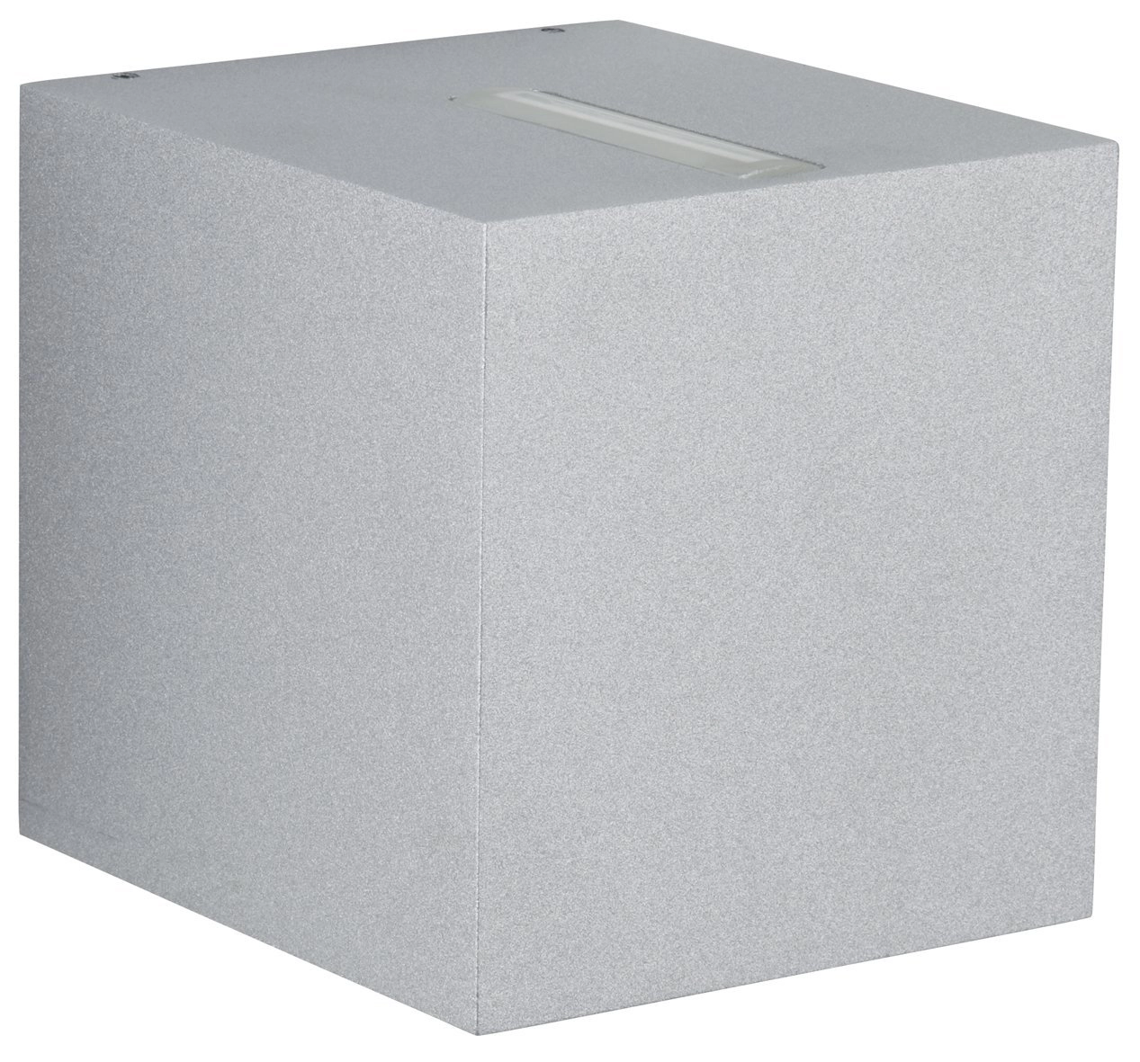 Applique LED carrée Jory 15 cm