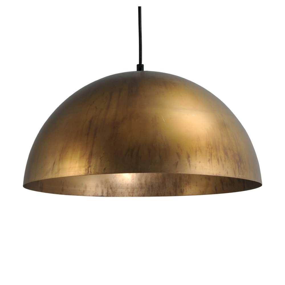 Lampe à suspension Industria Gold 40 Rural
